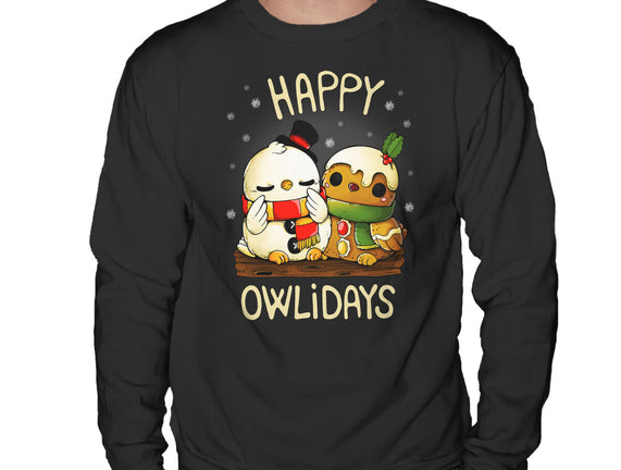 Happy Owlidays