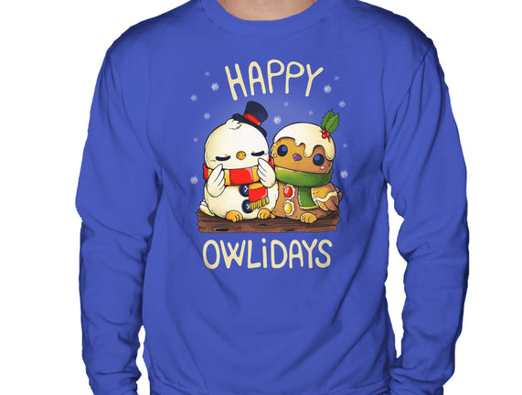 Happy Owlidays