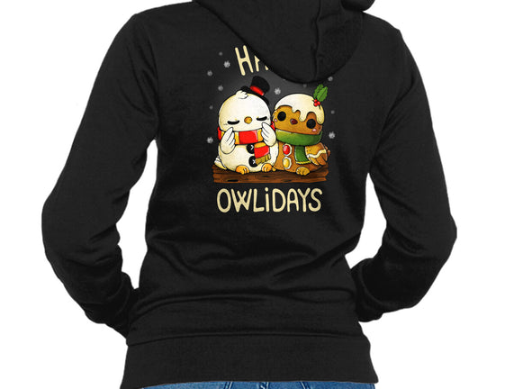 Happy Owlidays