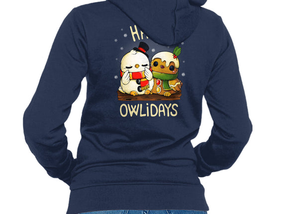 Happy Owlidays