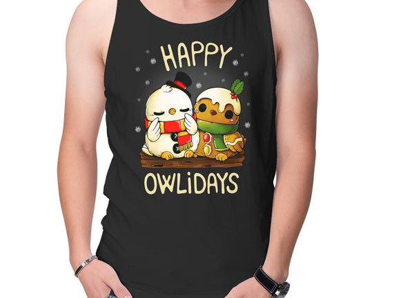 Happy Owlidays