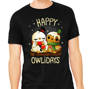 Happy Owlidays