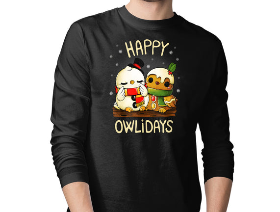 Happy Owlidays