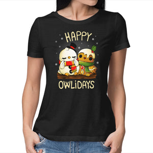 Happy Owlidays