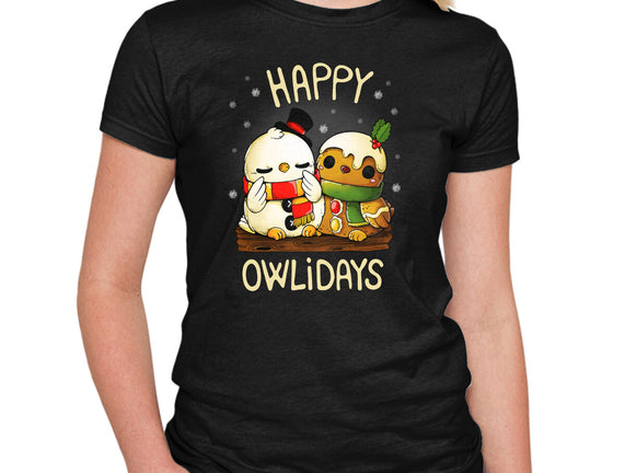 Happy Owlidays