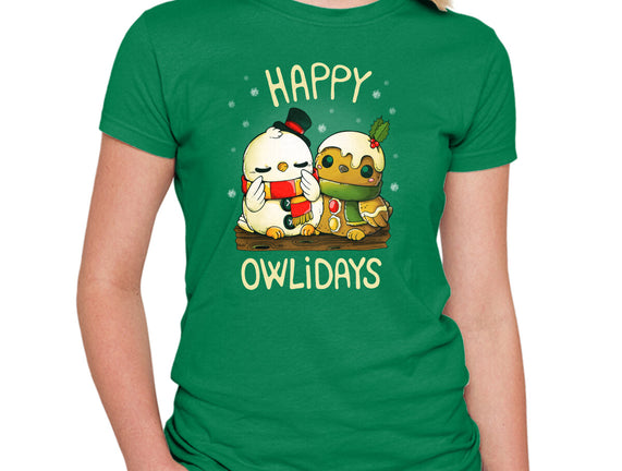 Happy Owlidays