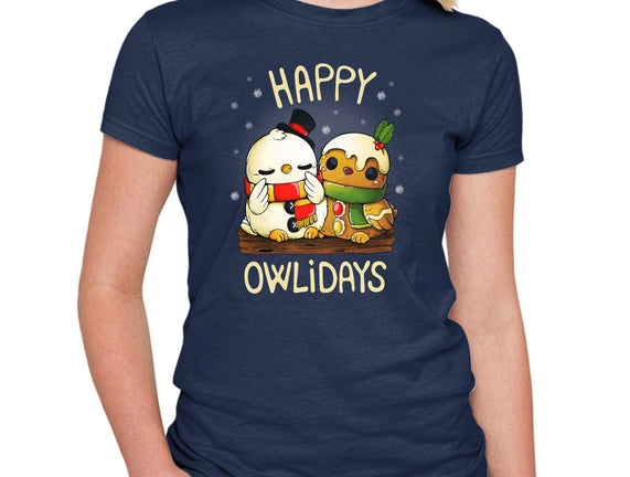 Happy Owlidays