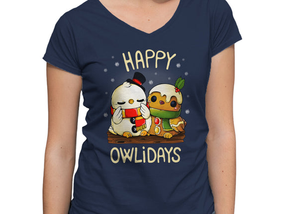 Happy Owlidays