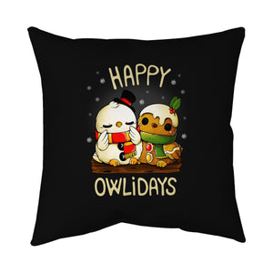 Happy Owlidays