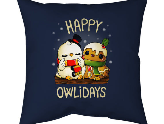 Happy Owlidays