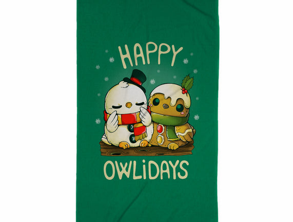 Happy Owlidays