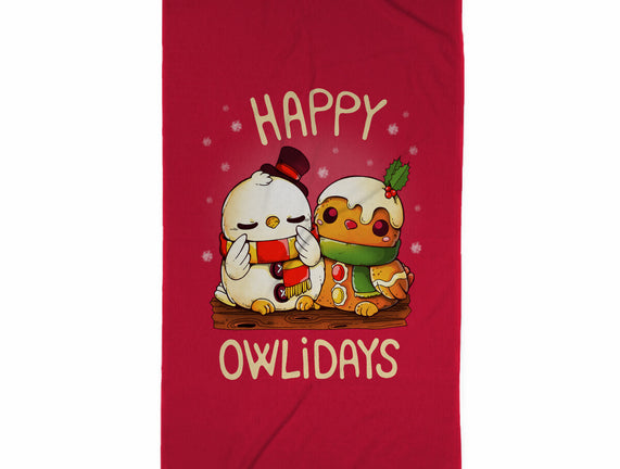 Happy Owlidays