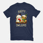 Happy Owlidays-Mens-Premium-Tee-Vallina84