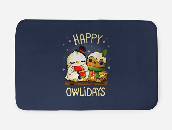 Happy Owlidays