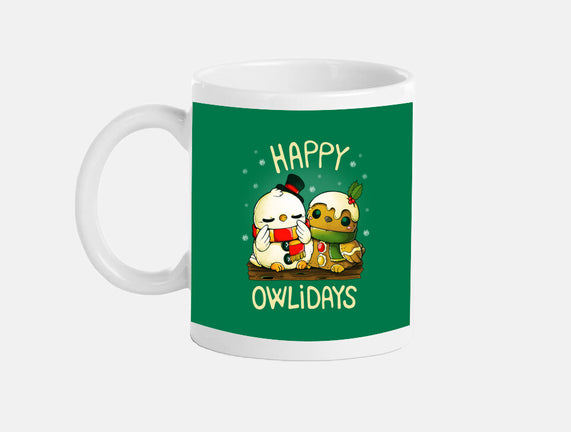 Happy Owlidays