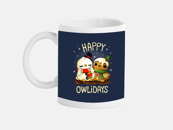 Happy Owlidays