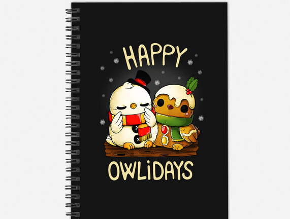 Happy Owlidays