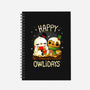 Happy Owlidays-None-Dot Grid-Notebook-Vallina84