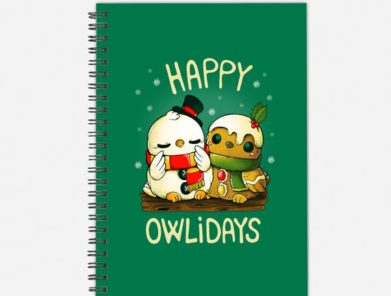 Happy Owlidays