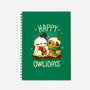 Happy Owlidays-None-Dot Grid-Notebook-Vallina84