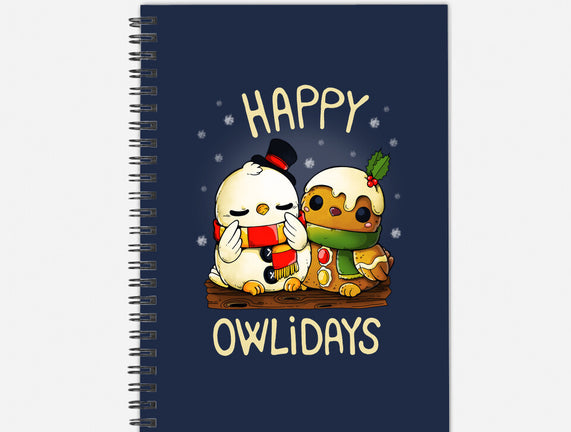 Happy Owlidays