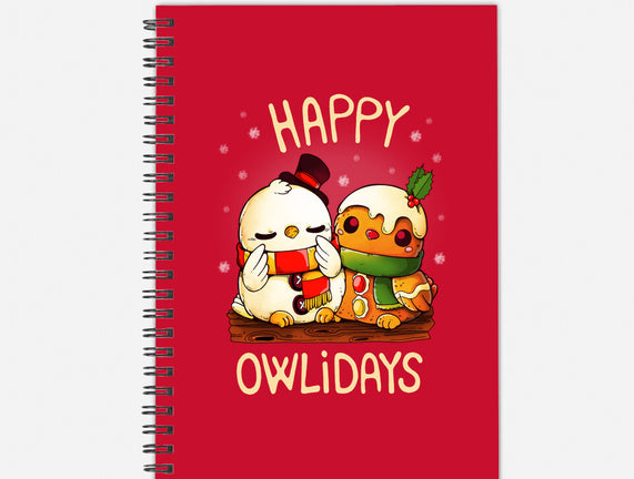 Happy Owlidays