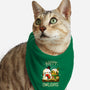 Happy Owlidays-Cat-Bandana-Pet Collar-Vallina84