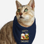 Happy Owlidays-Cat-Bandana-Pet Collar-Vallina84