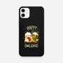 Happy Owlidays-iPhone-Snap-Phone Case-Vallina84