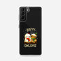 Happy Owlidays-Samsung-Snap-Phone Case-Vallina84