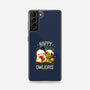 Happy Owlidays-Samsung-Snap-Phone Case-Vallina84