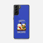 Happy Owlidays-Samsung-Snap-Phone Case-Vallina84