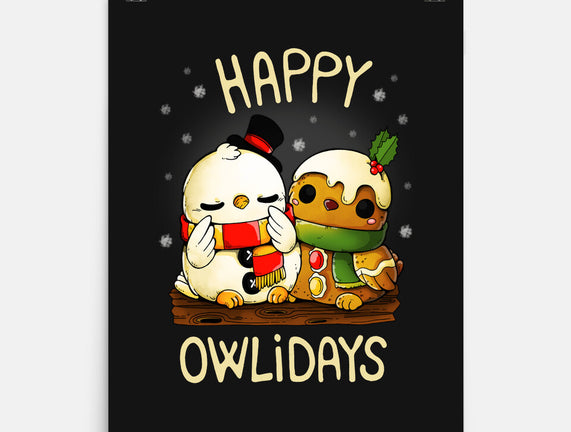 Happy Owlidays