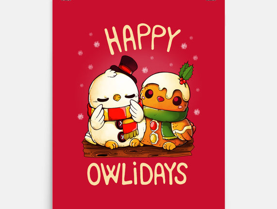 Happy Owlidays