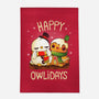 Happy Owlidays-None-Indoor-Rug-Vallina84