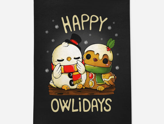 Happy Owlidays