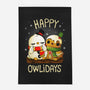 Happy Owlidays-None-Outdoor-Rug-Vallina84