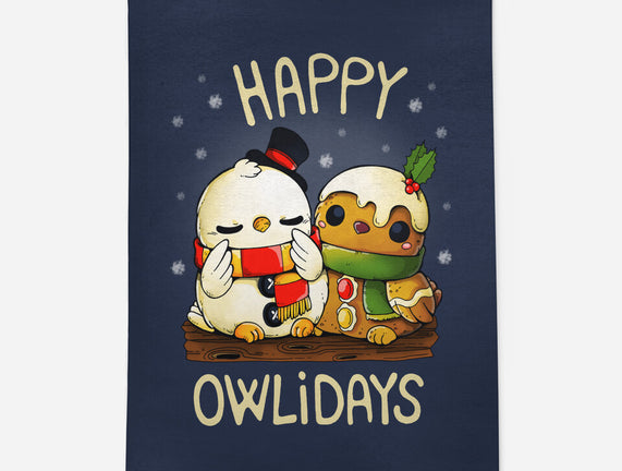 Happy Owlidays