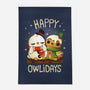 Happy Owlidays-None-Outdoor-Rug-Vallina84