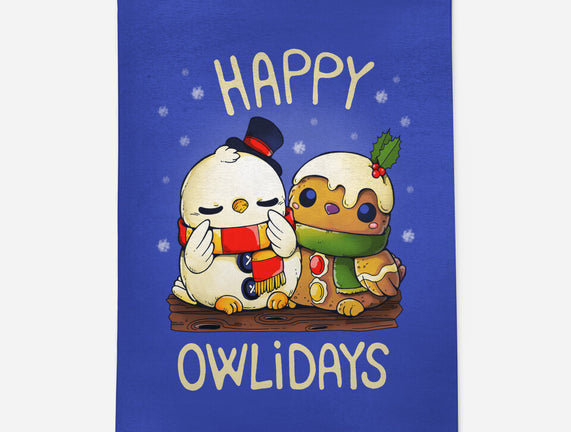 Happy Owlidays