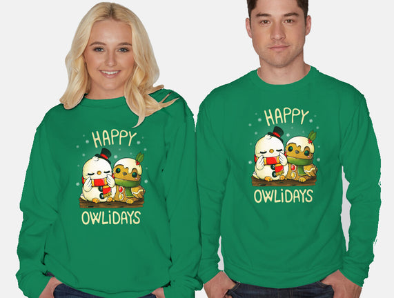 Happy Owlidays