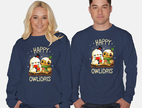 Happy Owlidays