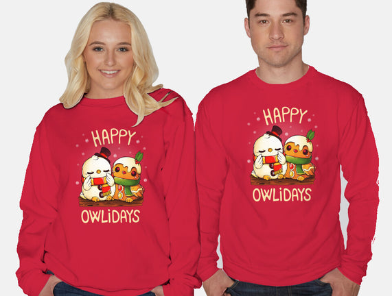 Happy Owlidays