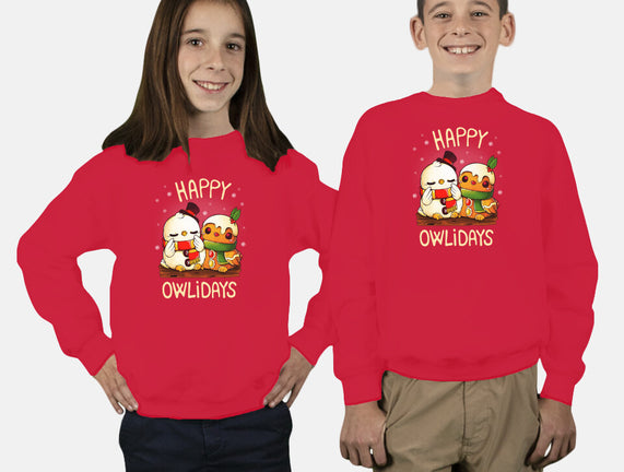 Happy Owlidays