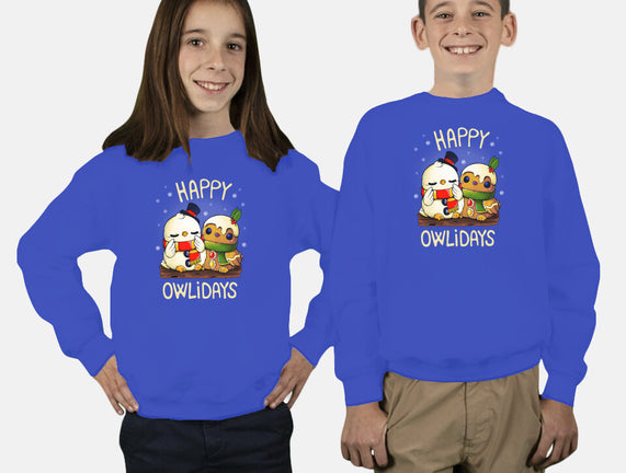 Happy Owlidays