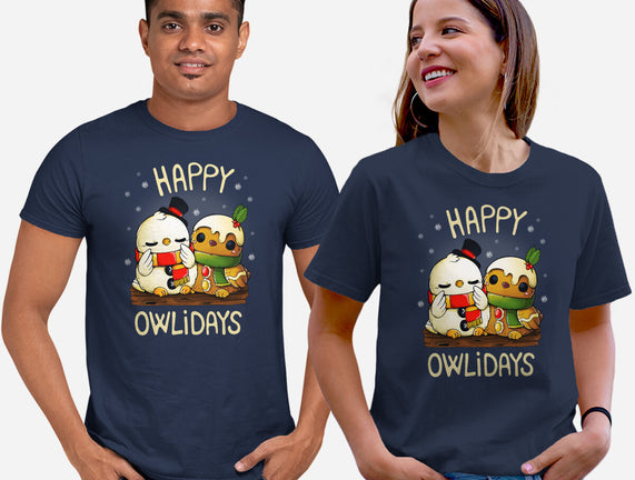 Happy Owlidays