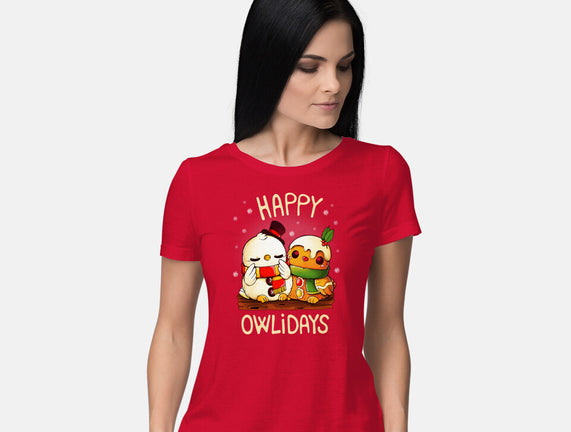 Happy Owlidays