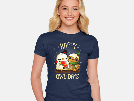 Happy Owlidays