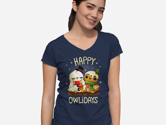 Happy Owlidays