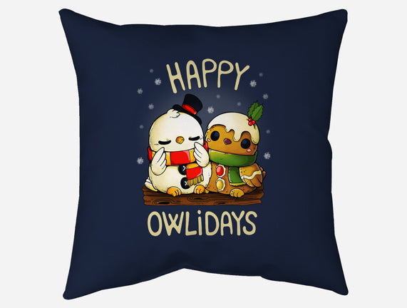 Happy Owlidays